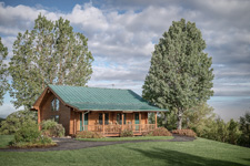 USA-Wyoming-Bighorn Mountain Ranch Hideout